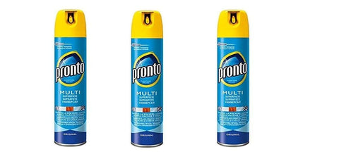 Pronto Original italienisch spray Reinigungsmittel 300ML 5IN1 Reiniger Auslöser 3x italienisch