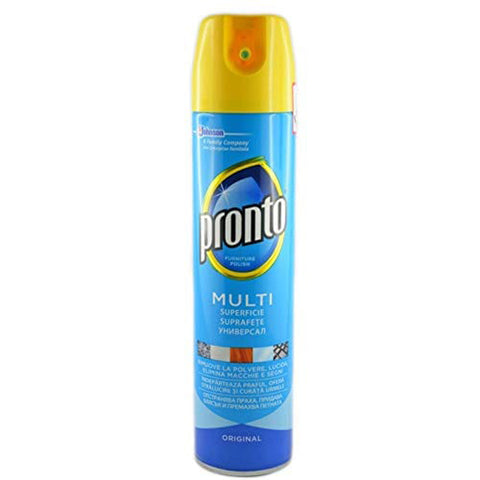 Pronto spray Reinigungsmittel 5IN1 Reiniger Auslöser 6x300ml Original italienisch Haushalt