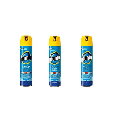 Pronto Allzweckreiniger Pronto Original italienisch spray Reinigungsmittel 300ML 5IN1 Reiniger Auslöser 3x italienisch 5000204670905