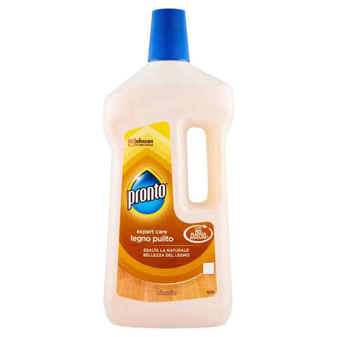 Pronto Bodenreinigung Pronto Pavimenti Legno PULITO 5IN1 750 Ml. Haushaltsreiniger Original italienisch 5000204604542
