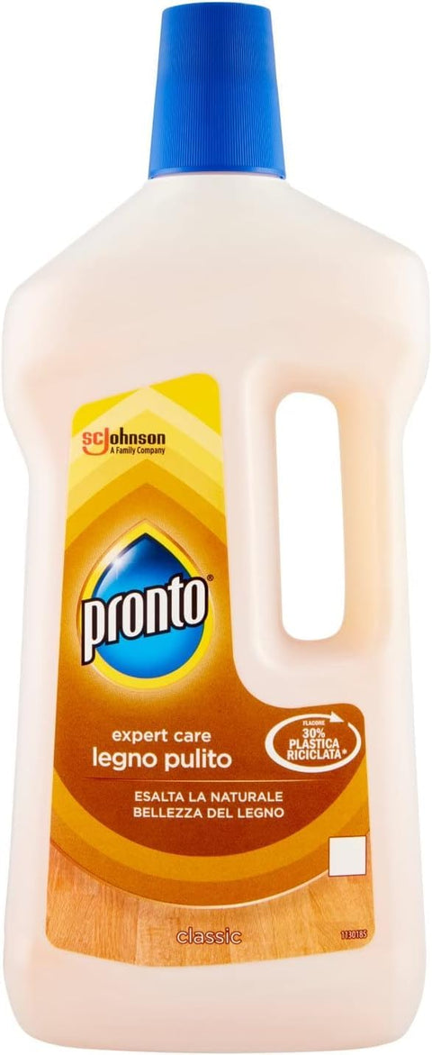 Pronto Legno Pulito 5 in 1 12x750ml Original italienisch Haushalt