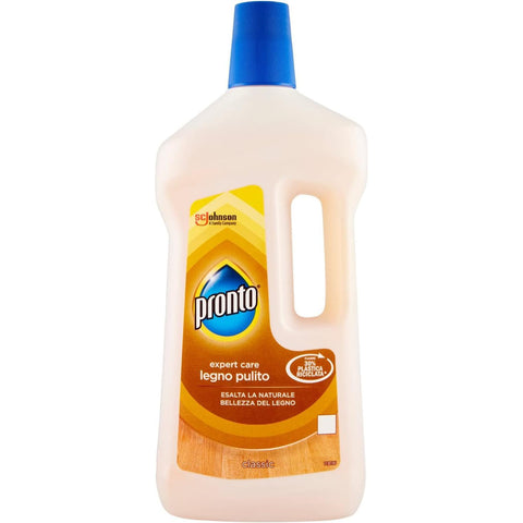 Pronto Legno Pulito 5 in 1 12x750ml Original italienisch Haushalt