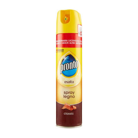 Pronto Möbel & Holz-Politur 12 x Pronto staubresistent klassisch 300 ml 5000204670967