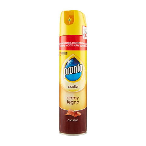 Pronto staubresistent klassisch 12x300ml Original italienisch Möbel & Holz-Politur