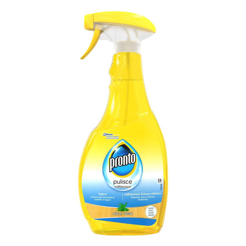 Pronto Spezialputzmittel Pronto – Auslauf 5 in1 Für Holz mit Aloe Vera – 6 Stück 500 ml [3 L] 5000204709728