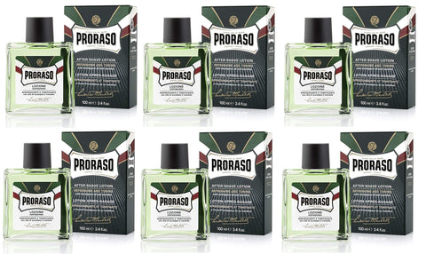 Proraso After Shave Lozione Tonic Rasierwasser Kölner Wasser Cologne 100 ml 6x italienisch Original