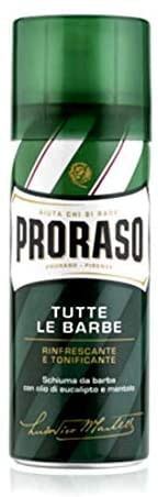 Proraso Shaving foam Cream seife Rasierschaum Eukalyptusöl und Menthol 400ml 6x Original italienisch
