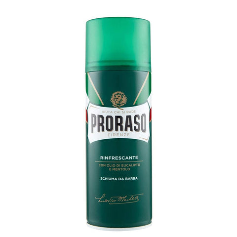 Proraso 3 er Pack Proraso Green Shaving Foam 400 ml Rasierschaum Schäume italienisch Original