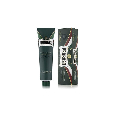 Proraso Seifen 12 x PRORASO Rasierseife erfrischend Tube 150 ml