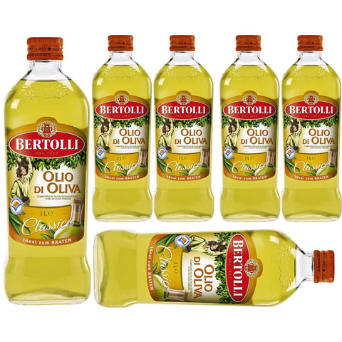 Pufai Mit Grocery, Bertolli Cucino Olivenöl Öl 1000 Mililiter x 6 STÜCK Original italienisch