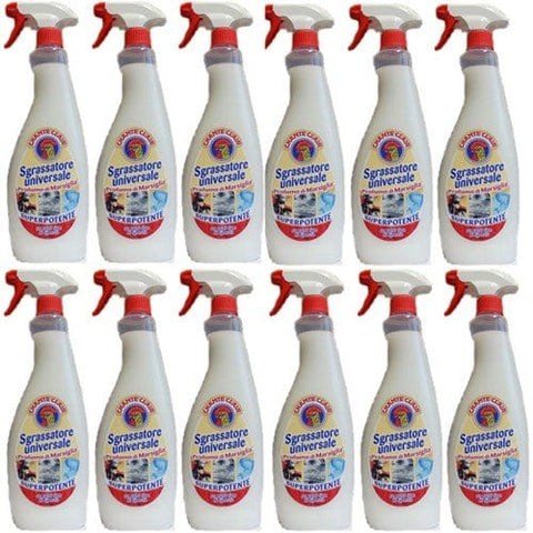 Real Chimica Allzweckreiniger 12x Chante Clair 'Sgrassatore universale' Superpotente, 750ml 631908702040