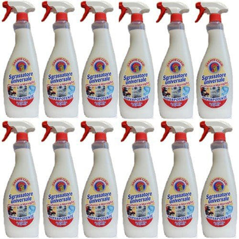 Real Chimica Chante Clair 'Sgrassatore universale' Superpotente 750 ml 12x italienisch Original Allzweckreiniger