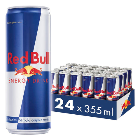 Red Bull Energy Drinks Red Bull Energy Drink 355ml (cartone da 24) 9002490211004
