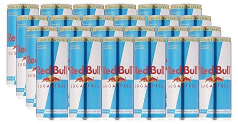 Red Bull Energy Drinks Red Bull Energy Drink Sugarfree Dose EINWEG , 24 x 250 ml 90162480