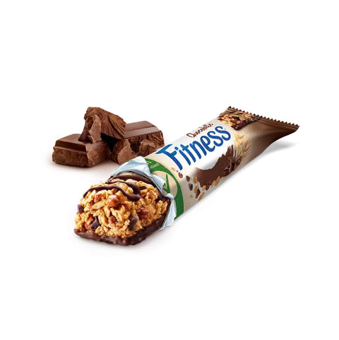 Nestlé Fitness Chocolate Müsliriegel Vollkornriegel mit Schokolade 16x 141g + Italian Gourmet polpa 400g