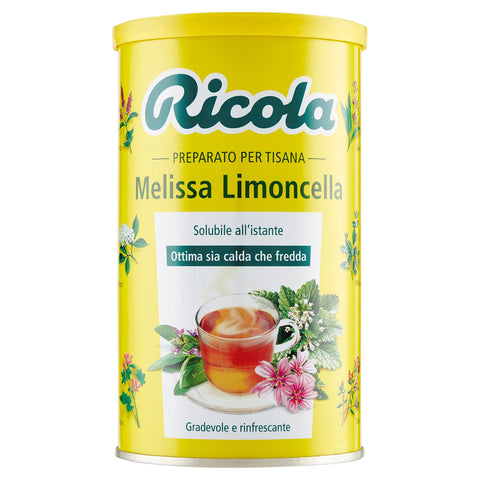 Ricola Instant Tee Zitrone und Kräuter 200 g Dose Original italienisch