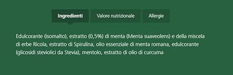 Ricola Sortimentpackungen Ricola Caramelle alle erbe alla menta di montagna Schweizer Bergminze Kräuterpastillen, zuckerfrei – 20 x 50 g 7610700626528
