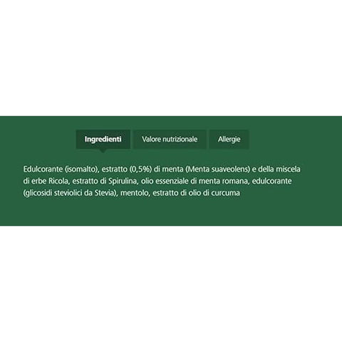 Ricola Sortimentpackungen Ricola Caramelle alle erbe alla menta di montagna Schweizer Bergminze Kräuterpastillen, zuckerfrei – 20 x 50 g 7610700626528