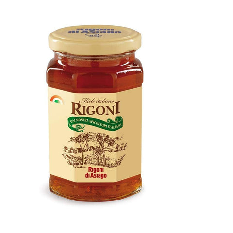 Rigoni di Asiago Miele Italiano Honig Einmachglas 100% Italienisches Produkt Italienische Imkers 6x400g Original italienisch Aufstrich