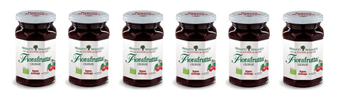 Rigoni di Asiago Fiordifrutta BIO Kirsche Fruchtaufstrich Konfitüre 6x250g Original italienisch