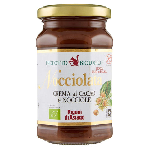 Rigoni di Asiago Schokoladenaufstrich Nocciolata rigoni asiago 6x270g. 8001505004359