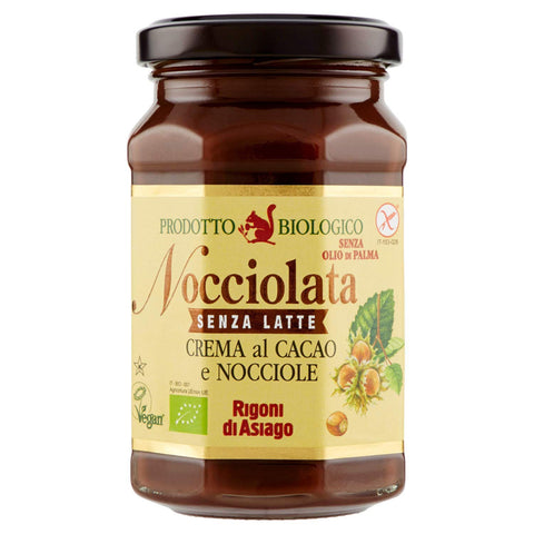 Rigoni di Asiago Nocciolata rigoni asiago senza latte 6x270 g. Schokoladenaufstrich italienisch Original