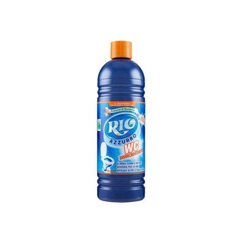 Rio casa mia Bleichmittel 3x Rio Azzurro detersivo WC Profumo mandorla Toilettenreiniger Mandelduft 750ml 8009563001075
