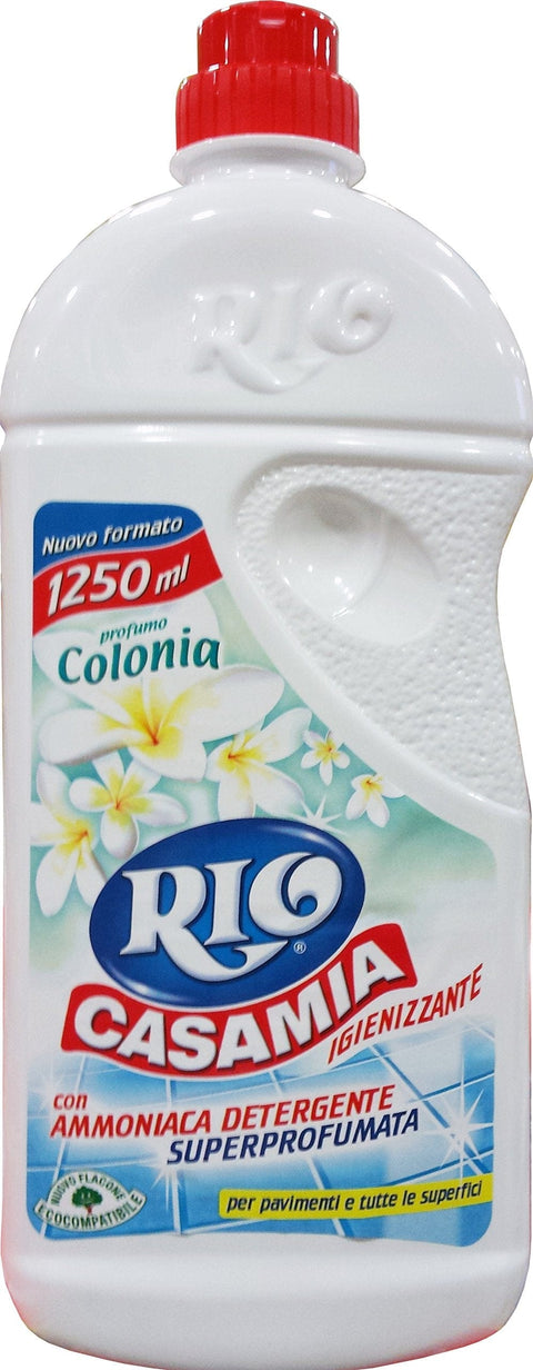 Rio casa mia Bodenwischer & alle Oberflächen Köln 9x1250ml Original italienisch Nass- & Trockenmopps