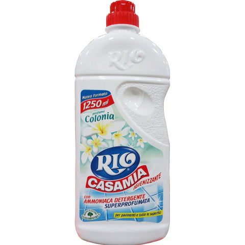 Rio casa mia Bodenwischer & alle Oberflächen Köln 9x1250ml Original italienisch Nass- & Trockenmopps