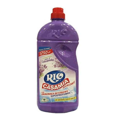 RIO Casamia Nass- & Trockenmopps RIO Casamia Bodenwischer & alle Oberflächen Lavendel 1250 ml Nass- & Trockenmopps italienisch Original 8011941002758