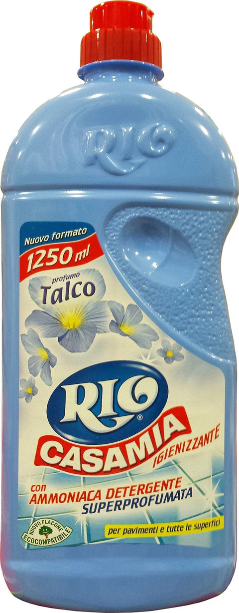 RIO CASAMIA Spezialputzmittel Rio Casamia Reiniger Talkum Geruch 1250 ml 8011941002741
