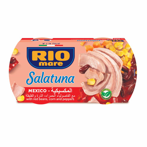 Rio Mare Fisch- & Meeresfrüchtesalate Rio Mare Insalatissime Messicana / Thunfischsalat mit Gemüse 320 gr. 8004030352612