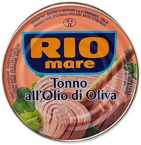 Rio Mare Tonno olio di oliva 240g Thunfisch in Olivenöl 12x Original italienisch