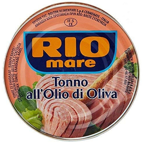 Rio Mare Tonno olio di oliva 240g Thunfisch in Olivenöl 12x Original italienisch