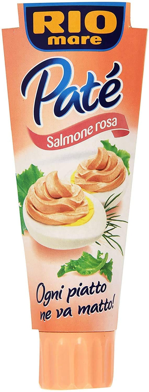 Rio Mare Patè Tonno Salmone rosa Lachs Thunfischcreme Streichfähige 3x100g Original italienisch Feinkost