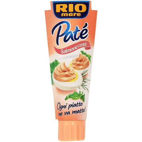 Rio Mare Patè Tonno Salmone rosa Lachs Thunfischcreme Streichfähige 3x100g Original italienisch Feinkost