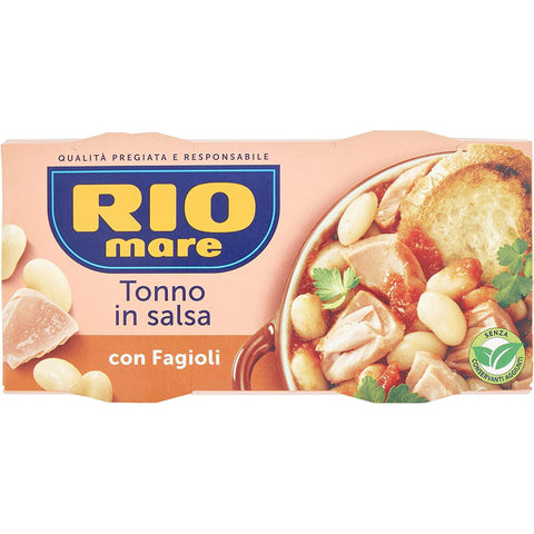 Rio Mare tonno e fagioli fertiggerichte Thunfisch und Bohnen Instant food 3x 2x 160g Original italienisch