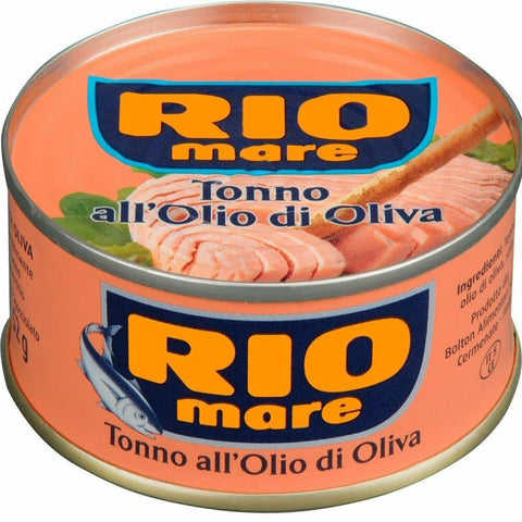 Rio Mare Tonno olio di oliva 12 Mega pack Thunfisch in Olivenöl 84x80g Original italienisch Feinkost