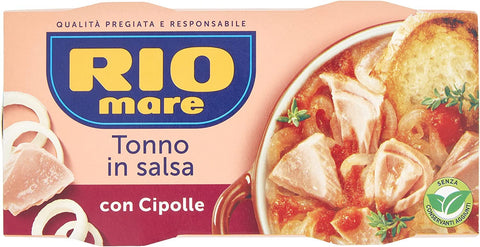 Rio Mare Fertigger Thunfisch Zwiebeln Gemüse Instant Nahrungsmittel 2 x 160g italienisch Original