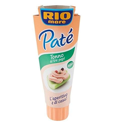 Rio Mare Patè Tonno 3 tre pepi Thunfischcreme 3 paprika 100 g Streichfähiges Fleisch, Geflügel & Wild italienisch Original