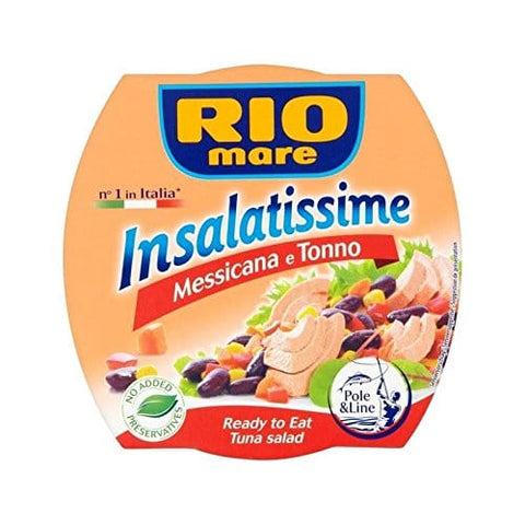 Rio Mare Fleisch, Geflügel & Wild Rio Mare Thunfischsalat Mexikanischen Stil 160G - Packung mit 2 721866759306