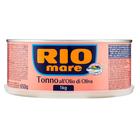 Rio Mare Tonno, all'Olio di Oliva 1x1000g Original italienisch Feinkost