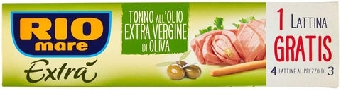 Rio Mare Tonno olio extra vergine di oliva Thunfisch natives Olivenöl 12x80g italienisch Original
