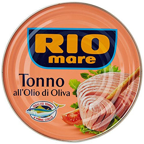 Rio Mare Tonno Thunfisch in Olivenöl aus Italien Yellowfin PREMIUM 1x500g Original italienisch Feinkost