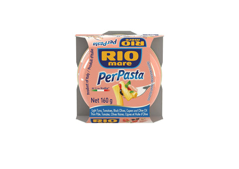 Rio Mare Per Pasta 'alla Puttanesca' 160 g italienisch Original