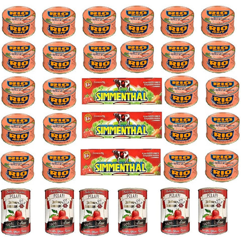 Rio Mare Tonno olio di oliva Tuna in Olive Oil 24x80g Original italienisch Sauce