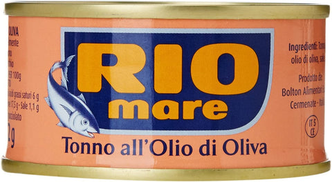 Rio Mare Saucen & Marinaden 21x Rio Mare Tonno all'olio di oliva Mega pack Thunfisch in Olivenöl (3x 7er pack) 80g 8004030383555