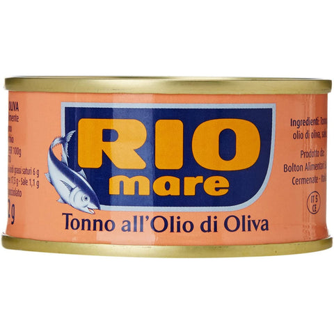 Rio Mare Tonno all'olio di oliva Mega pack Thunfisch in Olivenöl 7x80g Original italienisch Sauce