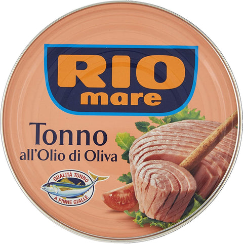 Rio mare Tonno Thunfisch in Olivenöl aus Italien Yellowfin PREMIUM 3x 500gr italienisch Original