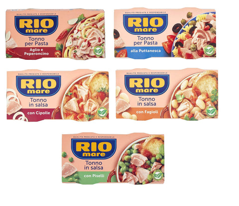 Testpaket Rio Mare Per Pasta Thunfisch in Olivenöl 10x160 g italienisch Original